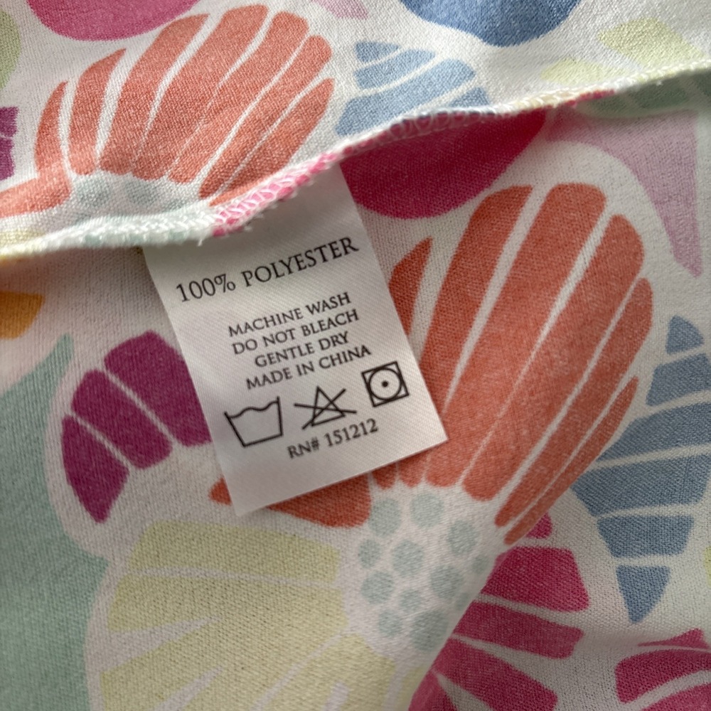 Michelle McDowell Vivey Top Womens L "Oh Hello There Pink" colorful bright bold - Picture 11 of 11